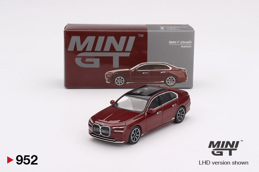 Mini GT - BMW i7 xDrive60 Aventurin - Échelle 1/64 MGT00952-L