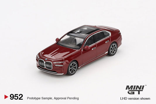 Mini GT - BMW i7 xDrive60 Aventurin - Échelle 1/64 MGT00952-L