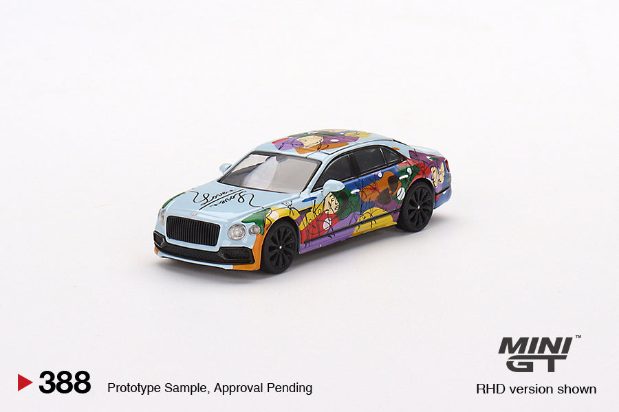 Bentley Flying Spur V8 « Unifying Spur » - Mini GT - Échelle 1/64 MGT00388-L