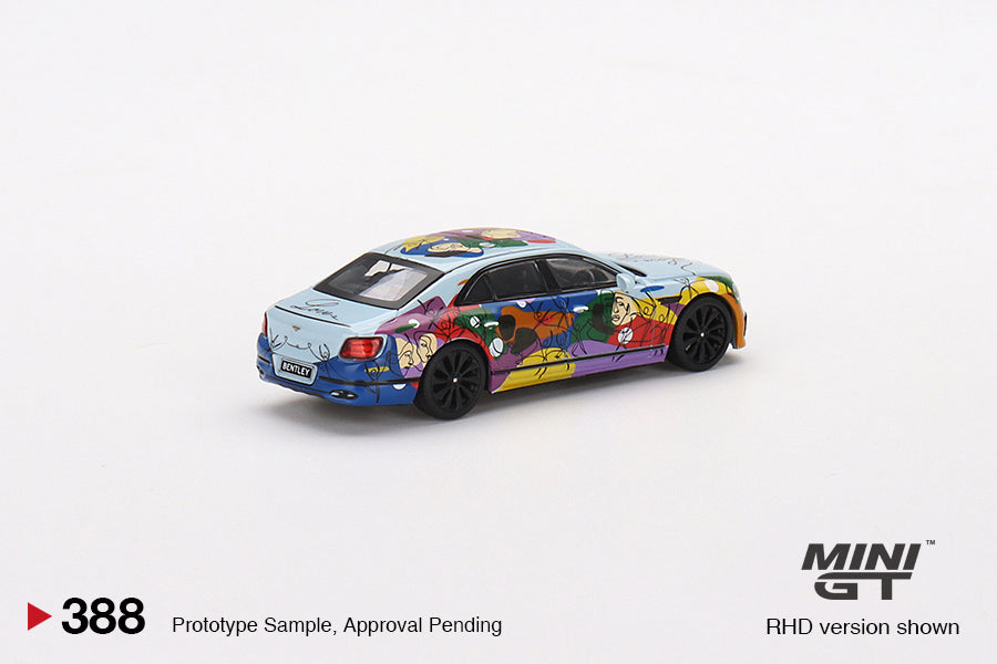 Bentley Flying Spur V8 « Unifying Spur » - Mini GT - Échelle 1/64 MGT00388-L