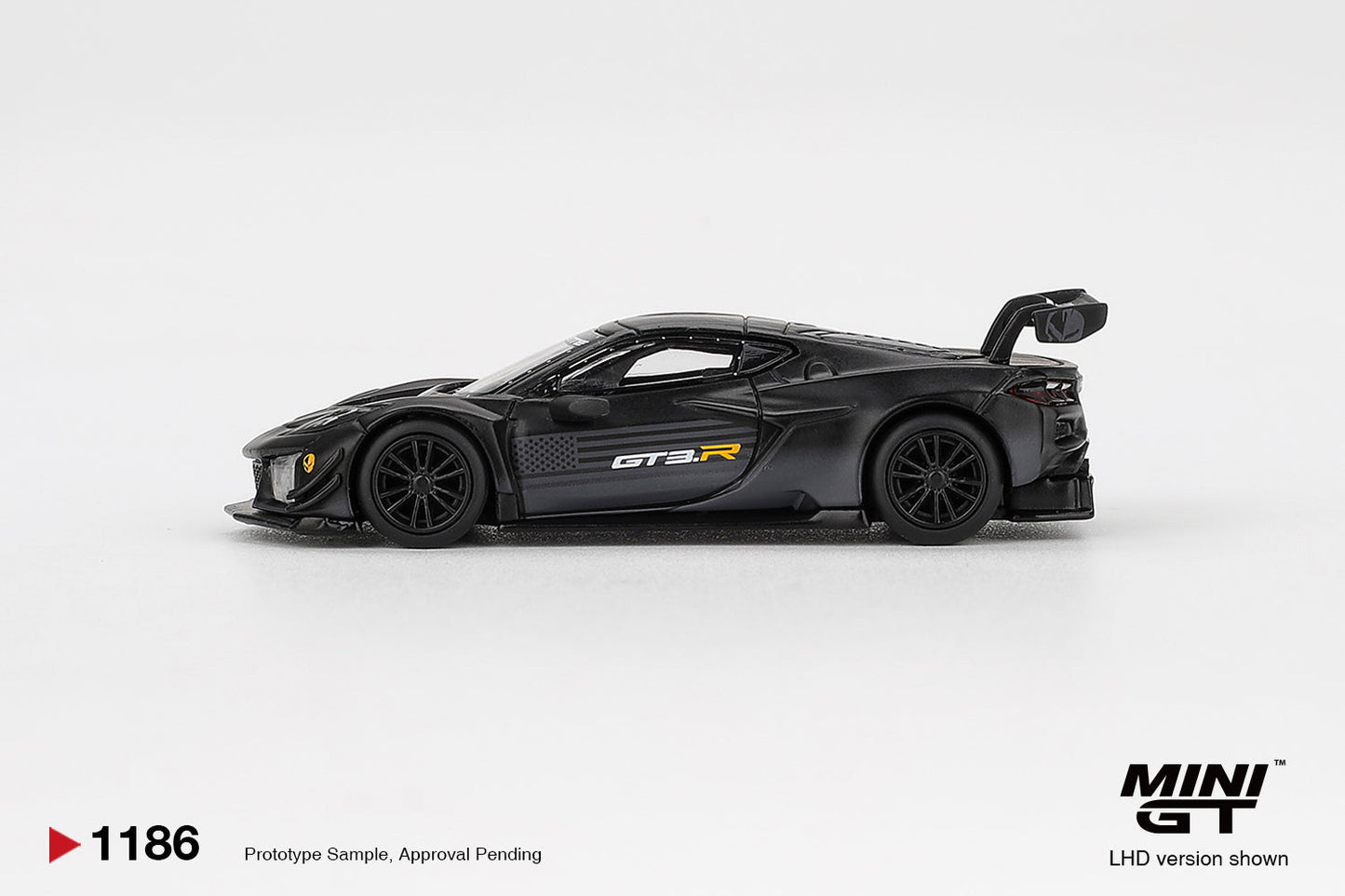 Mini GT - Chevrolet Corvette Z06 GT3.R Road America Test Car- 1/64 Scale MGT01186-L
