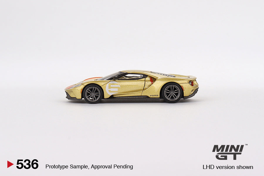 Mini GT - Ford GT Holman Moody Heritage Edition - Échelle 1/64 MGT00536-L