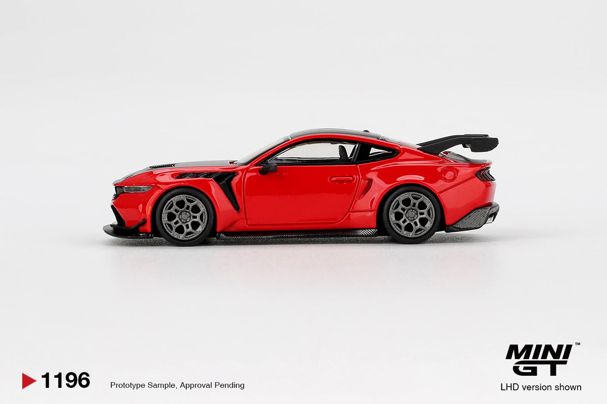 Mini GT - Ford Mustang GTD Race Red 2025 - 1/64 Scale MGT01196-L