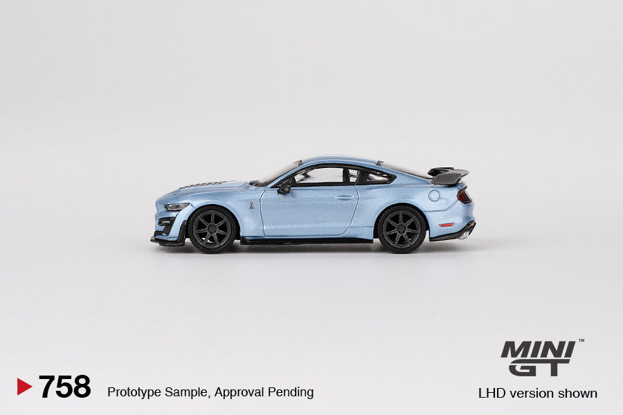 Mini GT - Ford Mustang Shelby GT500 Édition Héritage - Échelle 1/64 MGT00758