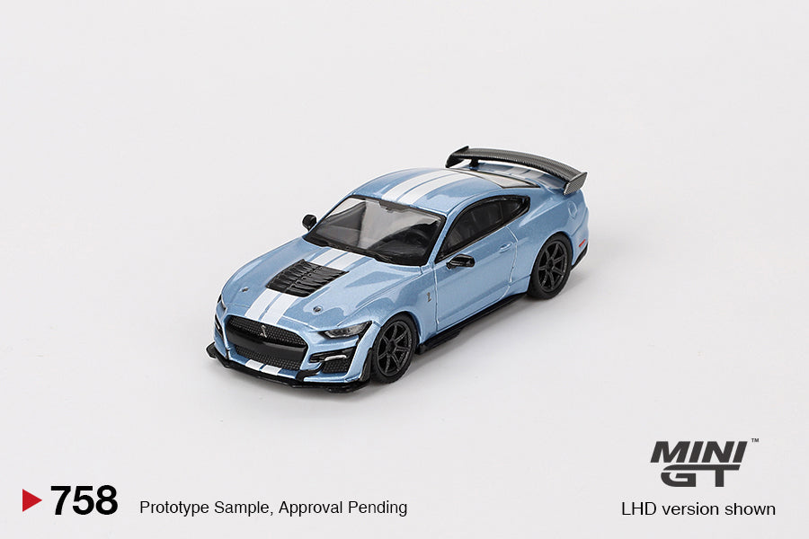 Mini GT - Ford Mustang Shelby GT500 Édition Héritage - Échelle 1/64 MGT00758