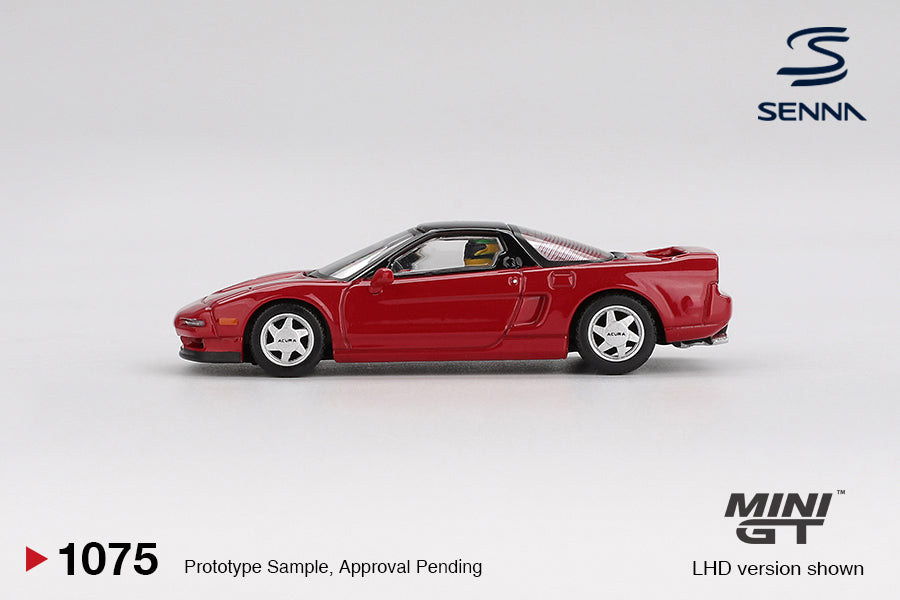 Mini GT - Honda NS-X Prototype Midship Sports 1989 Ayrton Senna - Scala 1/64 MGT01075-L