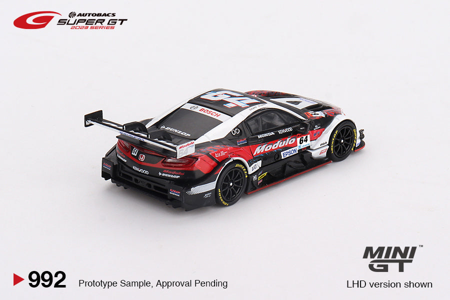 Mini GT - Honda NSX-GT "Type S" GT500 #64 "NSX-GT Module" - Scale 1/64 MGT00992-BL