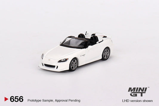 Mini GT - Honda S2000 (AP2) CR Grand Prix Blanc - Échelle 1/64 MGT00656 LHD