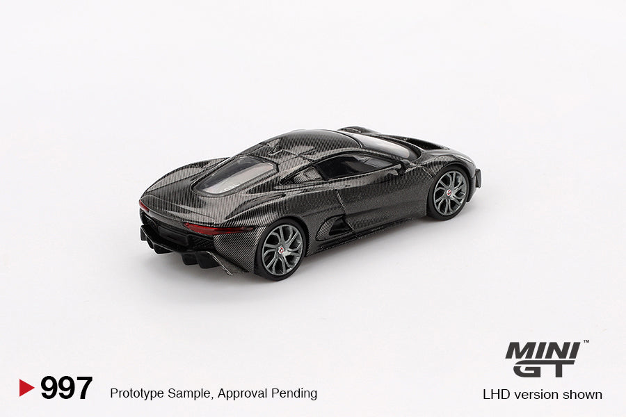 Mini GT - Jaguar C-X75 Test Car - Scala 1/64 MGT00997-L