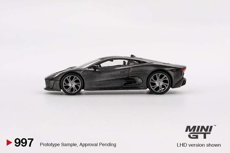 Mini GT - Jaguar C-X75 Test Car - Scala 1/64 MGT00997-L