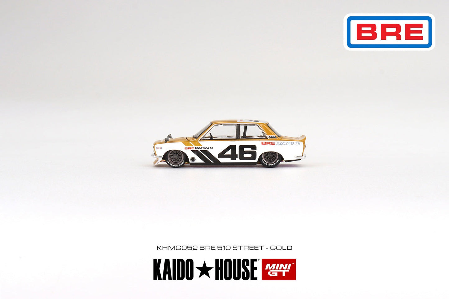 Mini GT - Datsun 510 Street BRE510 V3 - KAIDO HOUSE Échelle 1/64 KHMG052