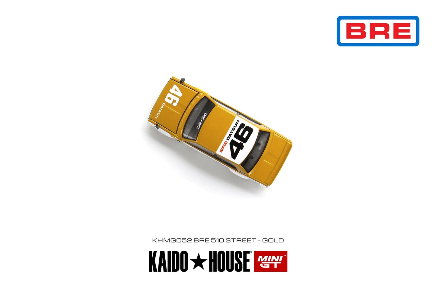 Mini GT - Datsun 510 Street BRE510 V3 - KAIDO HOUSE Échelle 1/64 KHMG052