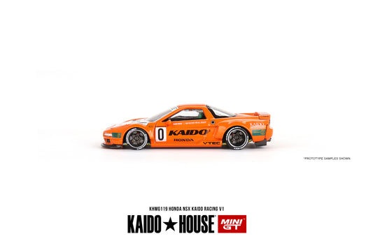 KAIDO HOUSE Mini GT - Honda NSX Kaido Racing V1 - Échelle 1/64 KHMG119