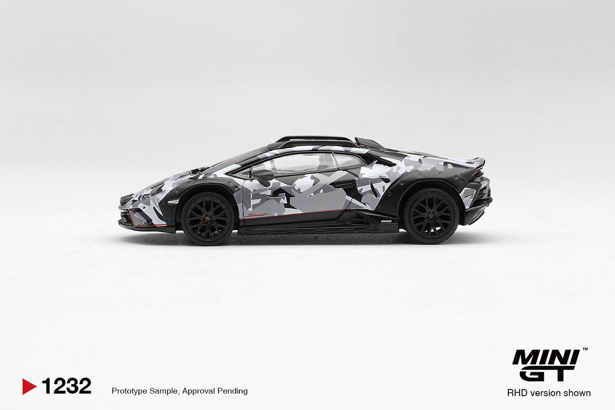 Mini GT - Lamborghini Huracan Sterrato All Terrarin 4 CARS SET 2025 - Échelle 1/64 MGTS0026
