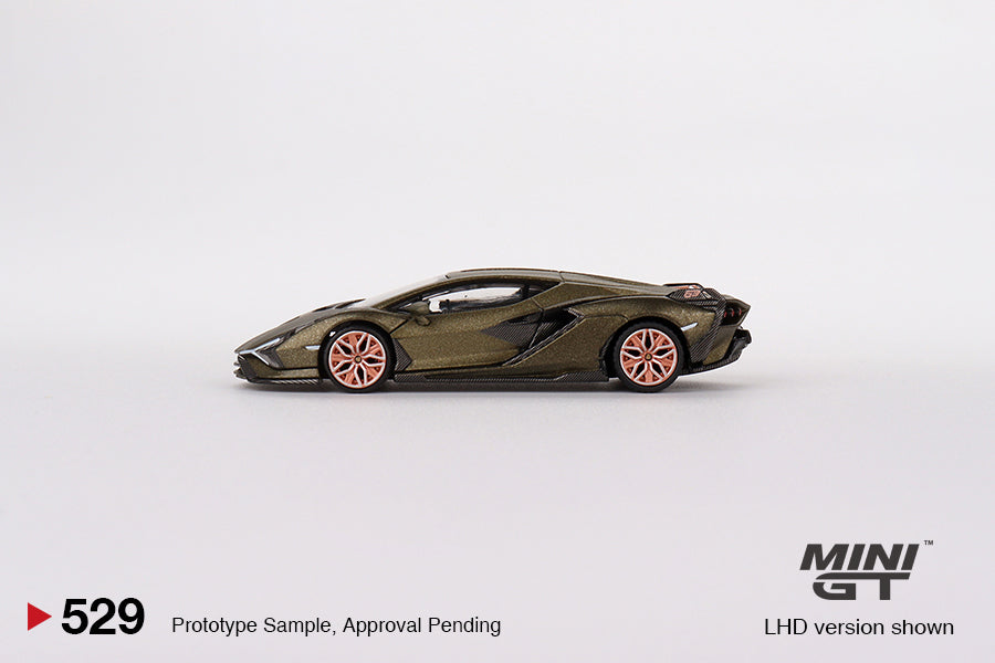 Mini GT - Lamborghini Sián FKP 37 Presentation - Scale 1/64 MGT00529-L