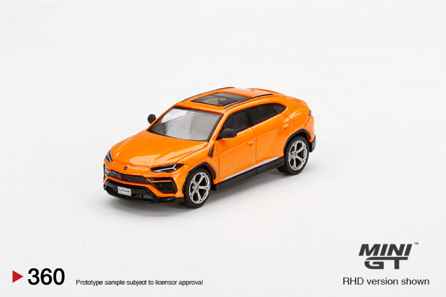 Mini GT - Lamborghini Urus Arancio Borealis RDH - Échelle 1/64 MGT00360-R