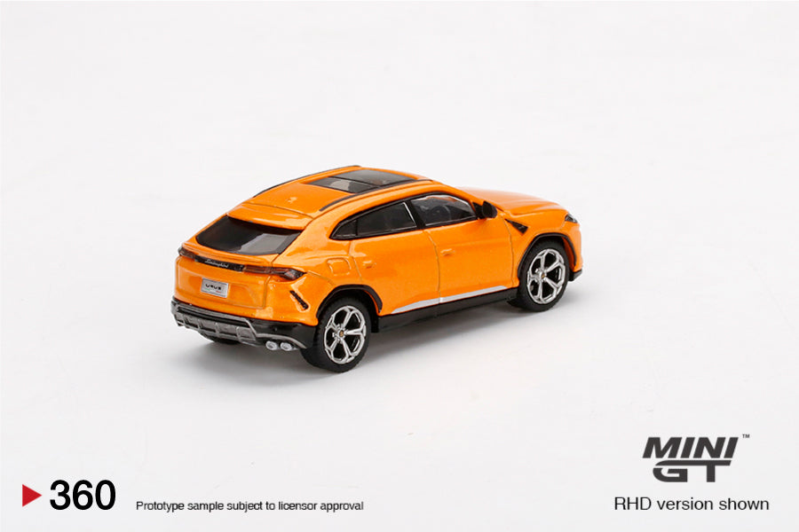 Mini GT - Lamborghini Urus Arancio Borealis RDH - Échelle 1/64 MGT00360-R