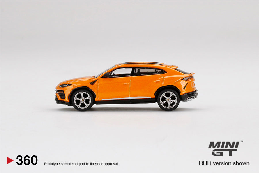 Mini GT - Lamborghini Urus Arancio Borealis RDH - Échelle 1/64 MGT00360-R