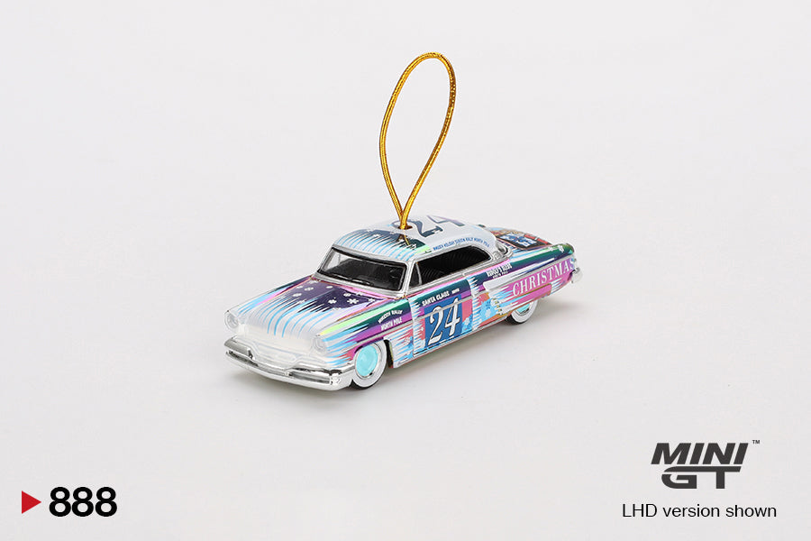 Mini GT - Lincoln Capri Christmas Hot Rod by Tim Sadchikov 2024 Christmas Edition - Scale 1/64 MGT00888