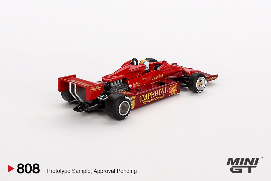 Mini Gt - Lotus 78 #6 Gunnar Nilsson 1977 Japanese GP - Scale 1/64 MGT00808-L