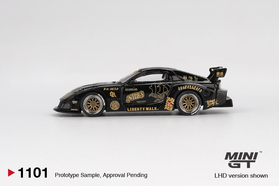 Mini Gt - Mazda RX-7 LB-Super Silhouette FD-NILES - Scala 1/64 MGT01101-BL Blister Packaging