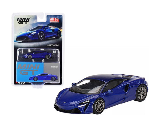 Mini GT - McLaren Artura Volcano Blue MiJo Exclusives - Échelle 1/64 MGT00430-MJ LDH