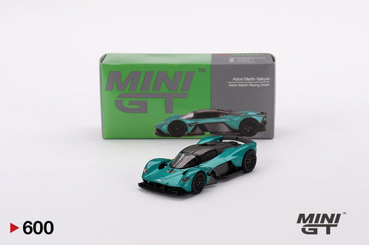 Mini GT - Aston Martin Valkyrie Aston Martin Racing Green - Échelle 1/64 MGT00600