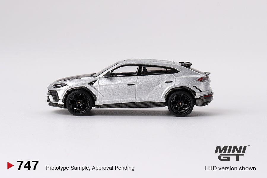 Mini GT - Lamborghini Urus Performante Grigio Nimbus RHD - 1/64 Scale MGT00747-R