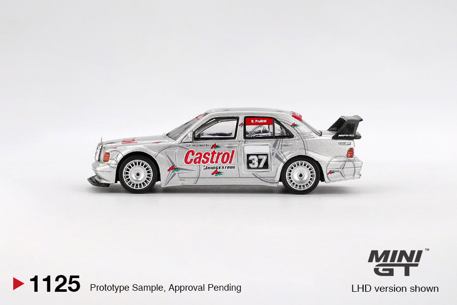 Mini GT - Mercedes -Benz 190E 2.5-16 Evolution II n° 37 Championnat d'Asie du Sud-Est de voitures de tourisme 1995 - Échelle 1/64 MGT01125-L