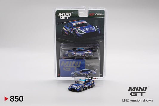 Mini GT - Nissan Z GT500 n° 24 « REALIZE CORPORTATION ADVAN Z » - Échelle 1/64 MGT00850-BL Emballage blister