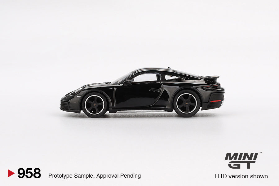 Mini GT - Porsche 911 Dakar Noire - Échelle 1-64 MGT00958-BL Emballage Blister