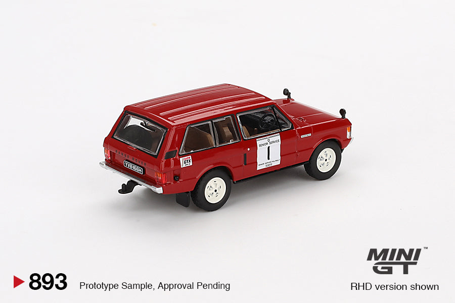 Mini GT - Range Rover 1971 International Hillrally Winner - Scale 1/64 MGT00893-R