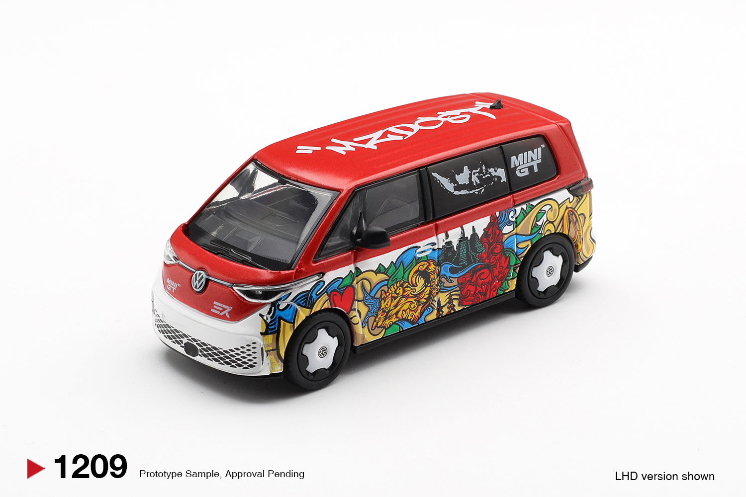 PRE-ORDER] - Mini GT - Volkswagen ID. Buzz Mizu Design 2025