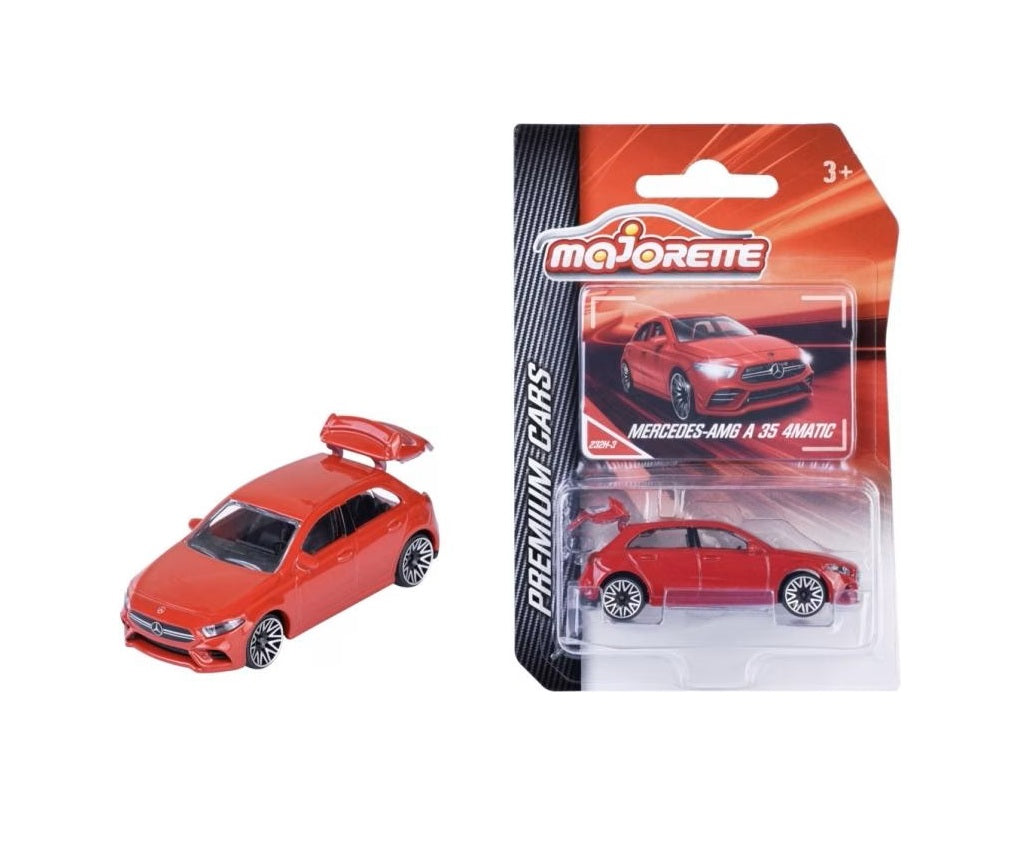 Majorette - Mercedes AMG A 35 4Matic - Scala 1/64