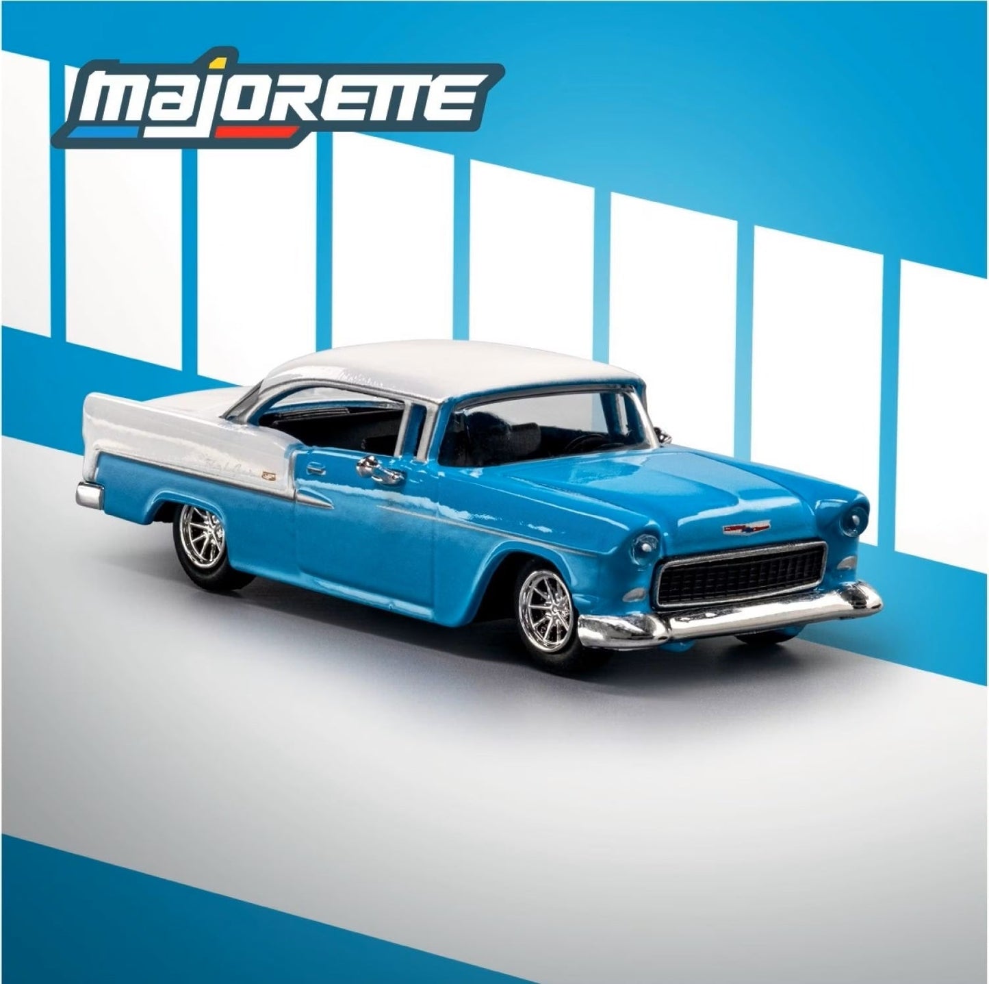 Majorette - 1955 Chevrolet Bel Air Series Collection - Scale 1/64