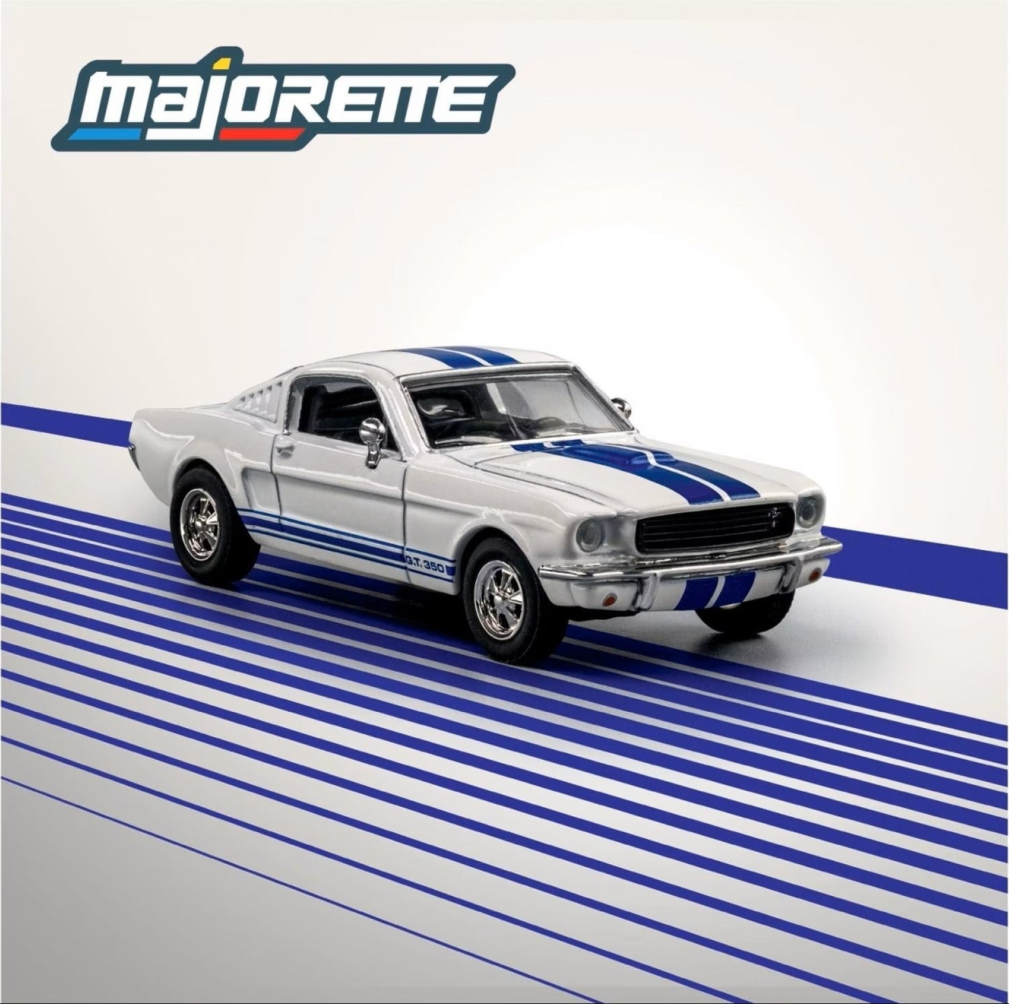 Majorette - 1965 Shelby GT350 Series Collection - Scale 1/64