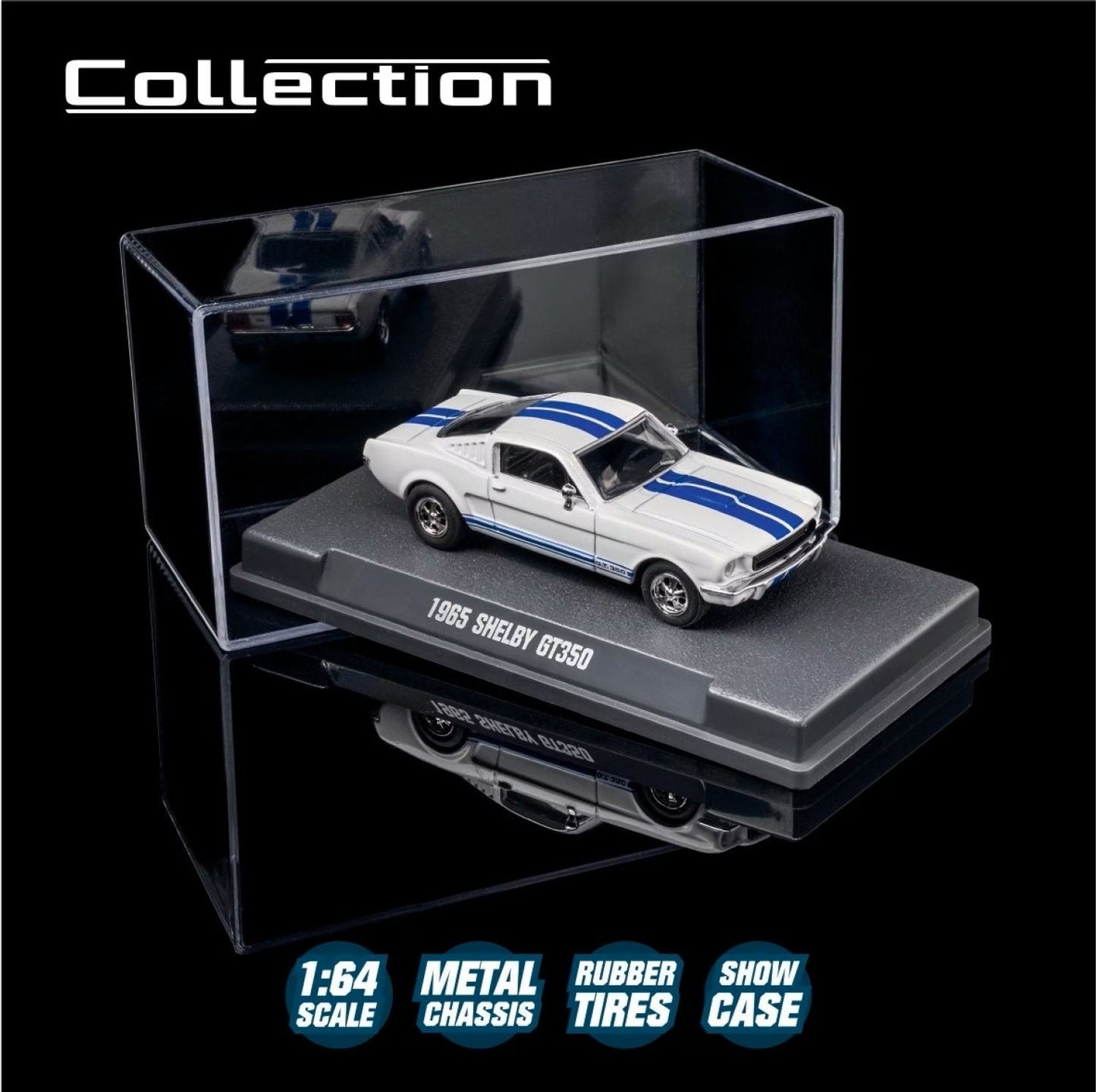 Majorette - 1965 Shelby GT350 Series Collection - Scale 1/64