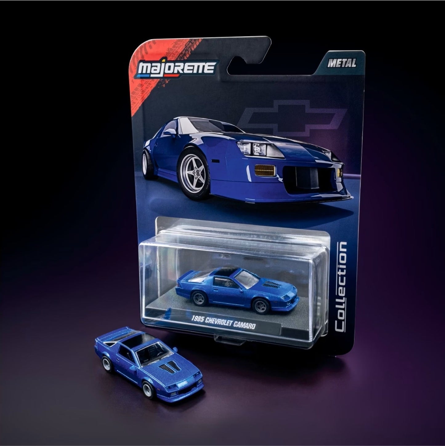 Majorette - 1985 Chevorlet Camaro Series Collection - 1/64 Scale