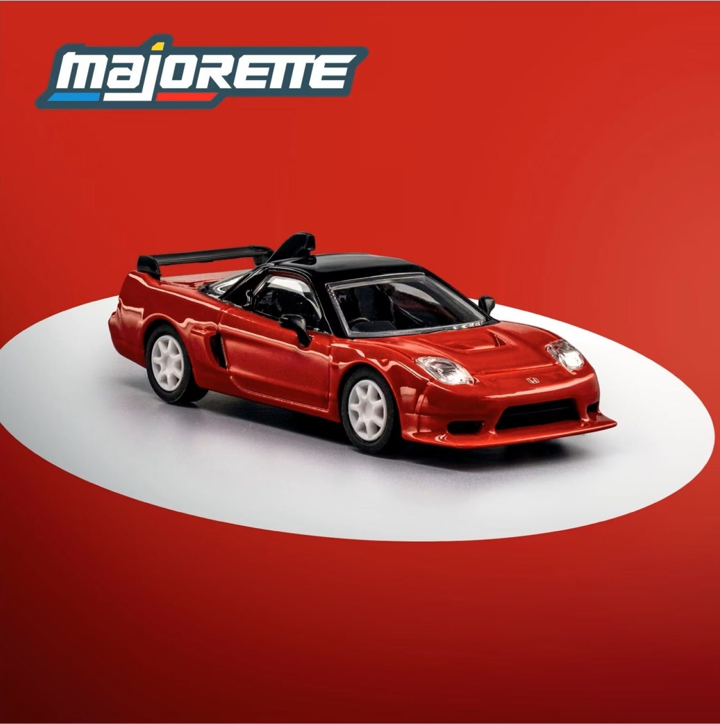 Majorette - 1995 Honda NSX-R GT Series Collection - Scale 1/64