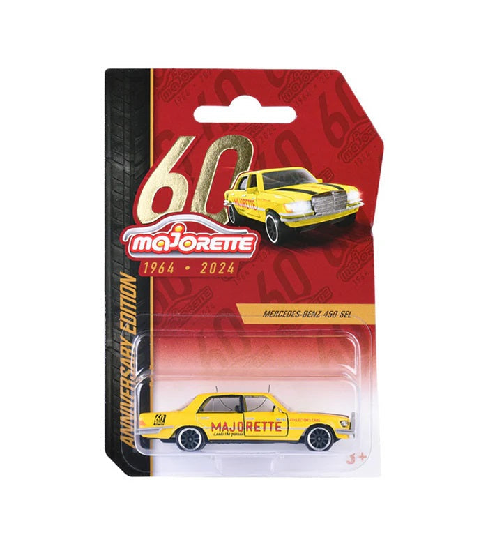 Majorette - Mercedes Benz 450 SEL - Édition Anniversaire - Échelle 1/64 Environ
