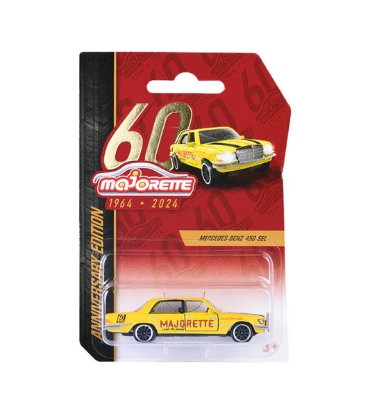 Majorette - Mercedes Benz 450 SEL - Édition Anniversaire - Échelle 1/64 Environ