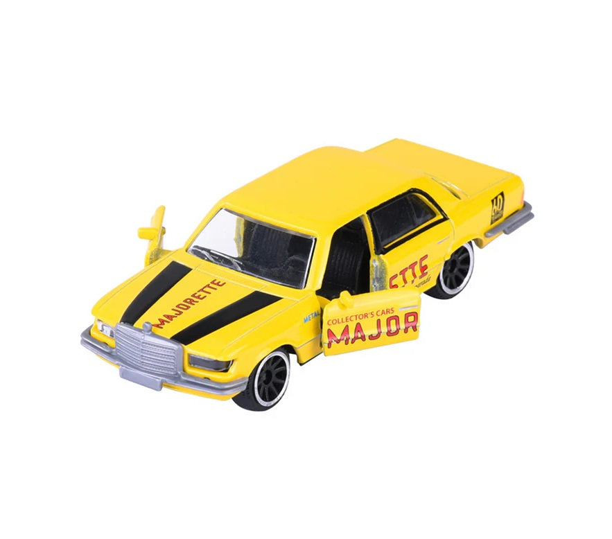 Majorette - Mercedes Benz 450 SEL - Édition Anniversaire - Échelle 1/64 Environ