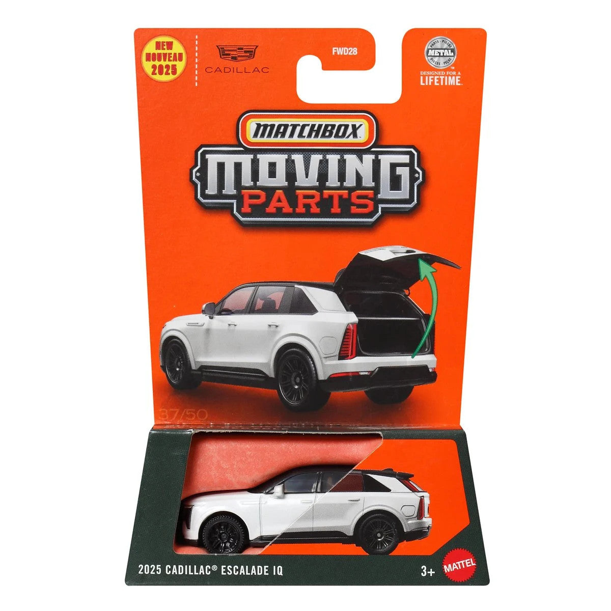 Matchbox - 2025 Cadillac Escalade IQ - Moving Parts - Scala 1/64