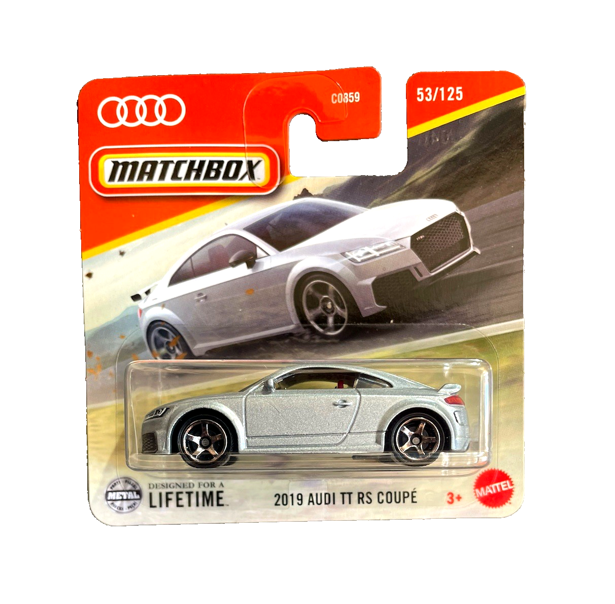 Matchbox - 2019 Audi TT RS Coupe #53 - Scale 1/64 Approx