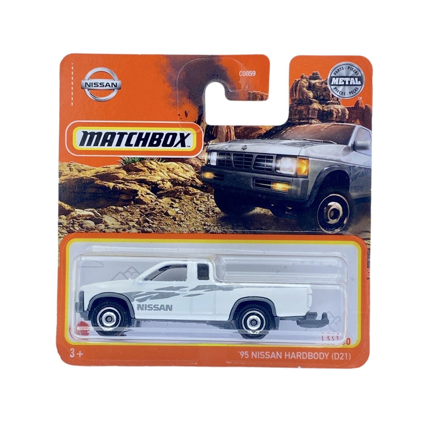Matchbox - '95 Nissan Hardbody (D21) #17 - Scala 1/64 Circa