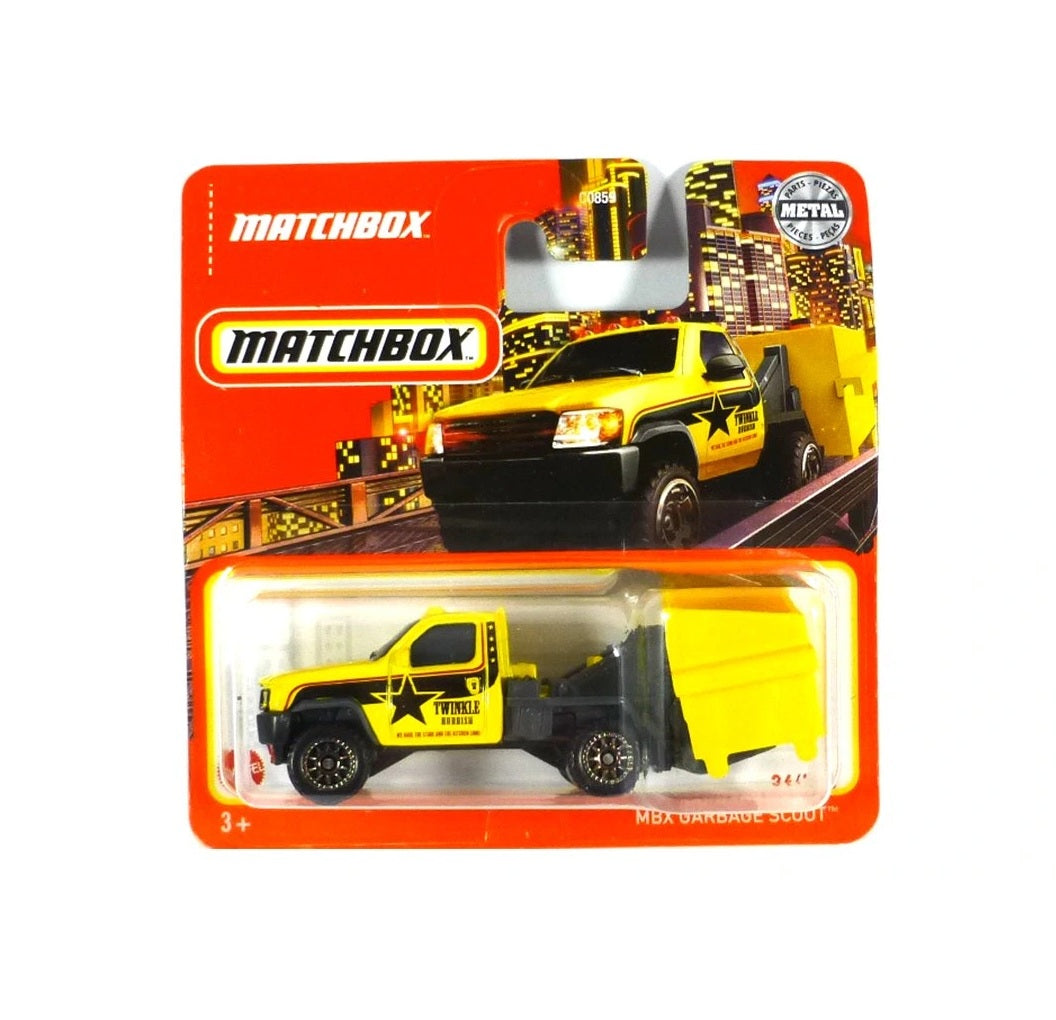 Matchbox - MBX Garbage Scout #24 - Scale 1/64 Approx