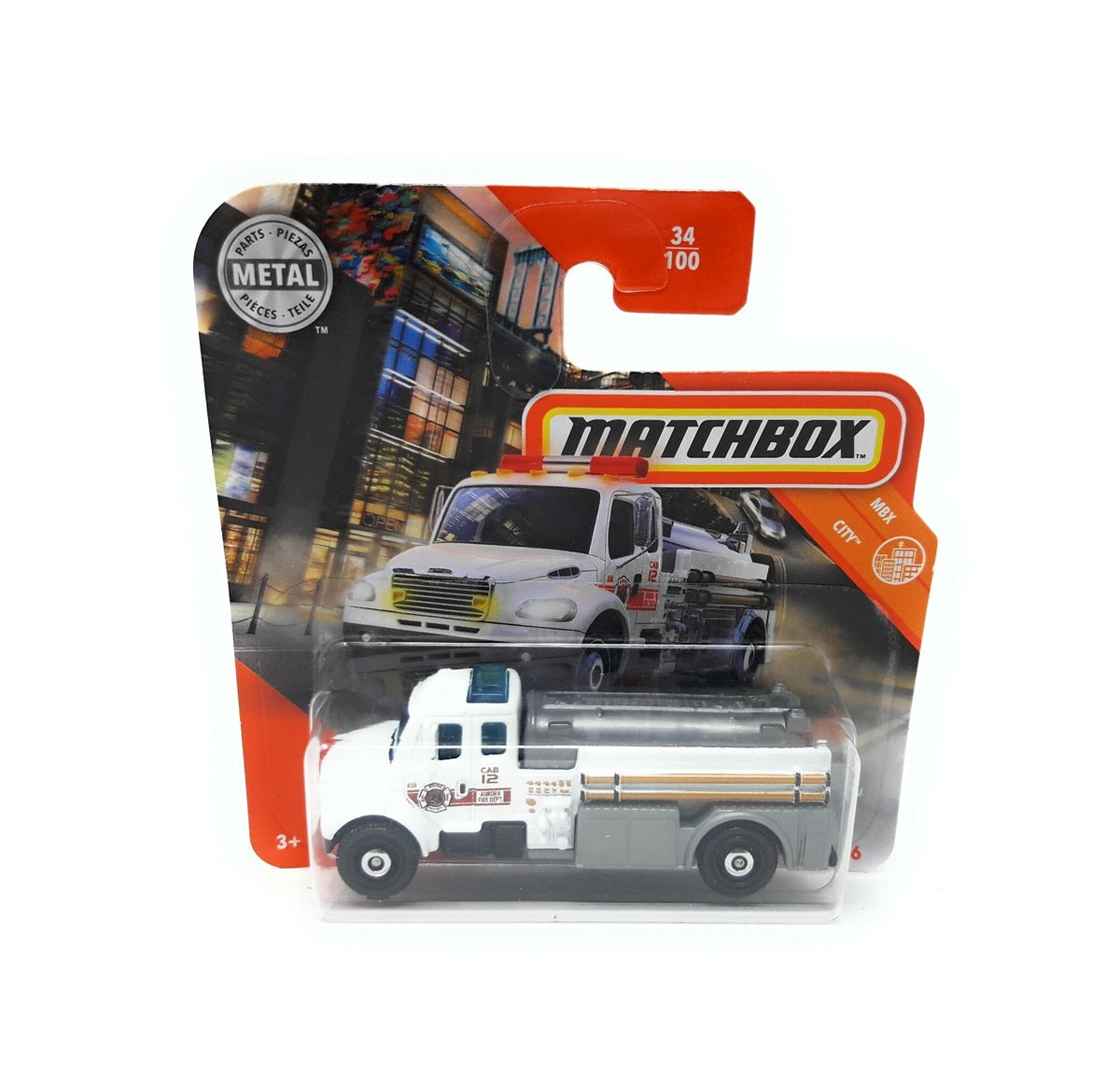 Matchbox - Freightliner M2 106 #34 - Scale 1/64 Approx