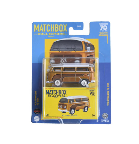 Matchbox Collectors - Volkswagen T2 Bus 20/22 - Échelle 1/64 environ