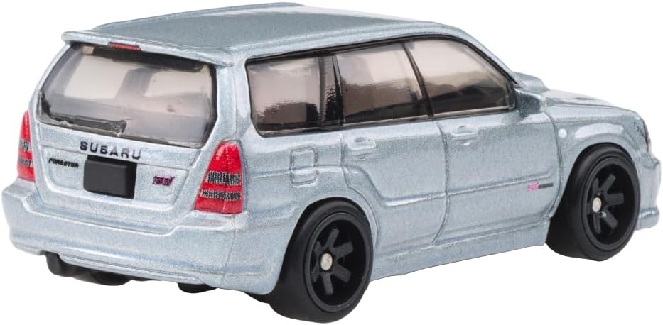Hot Wheels Premium - Subaru Forester STI Silver Fast Wagons Series - Series Car Culture - Scala 1/64