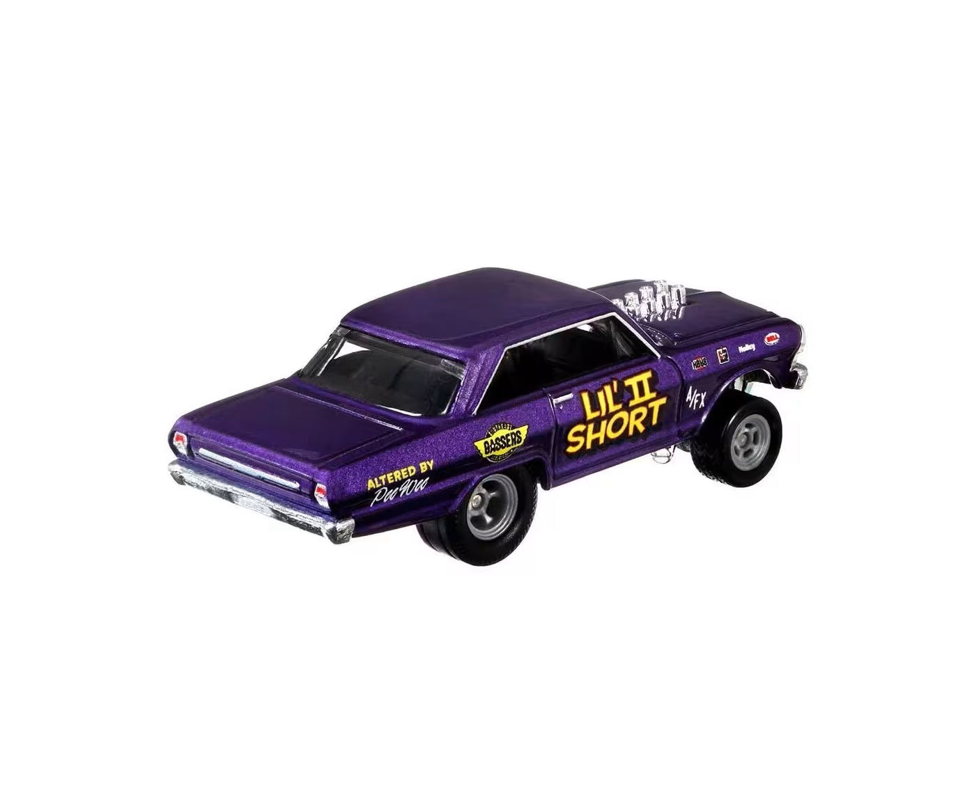 Chevrolet Nova Boulevard 1963 n° 21 - Hot Wheels Premium - Échelle 1/64